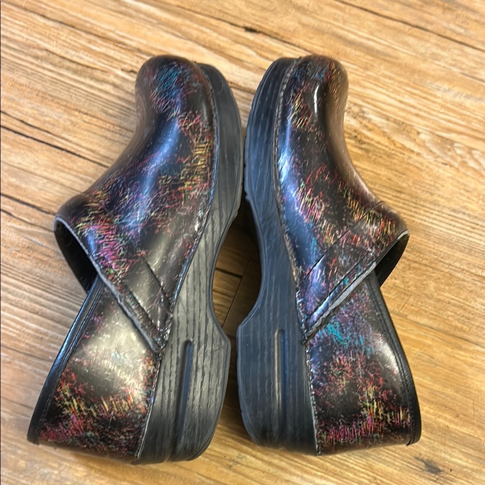 Dansko Colorful Clogs Size 40